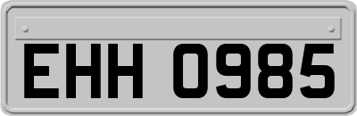 EHH0985