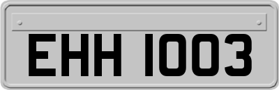 EHH1003