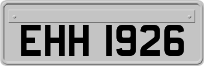EHH1926