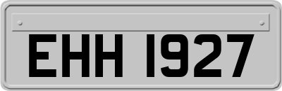 EHH1927