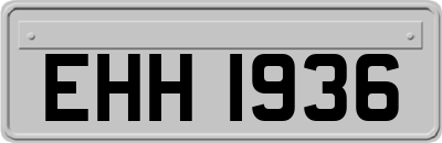 EHH1936