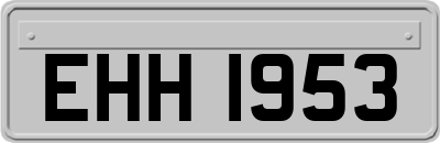 EHH1953