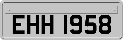 EHH1958