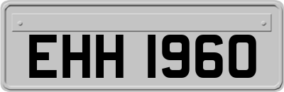 EHH1960