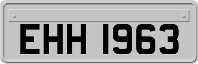 EHH1963