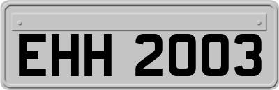 EHH2003