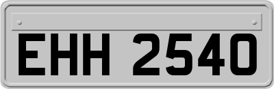 EHH2540