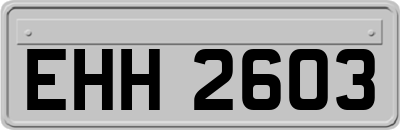 EHH2603