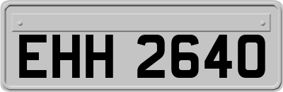 EHH2640