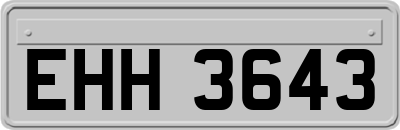 EHH3643