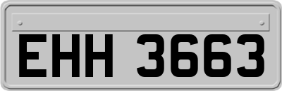 EHH3663