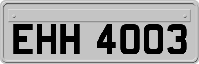 EHH4003