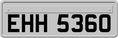 EHH5360