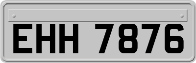 EHH7876