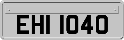 EHI1040