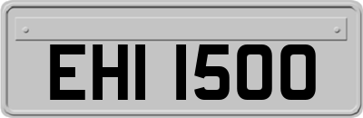 EHI1500