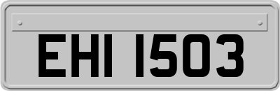 EHI1503