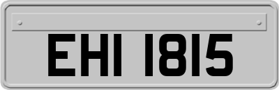 EHI1815