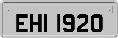 EHI1920