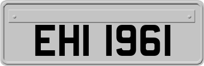 EHI1961