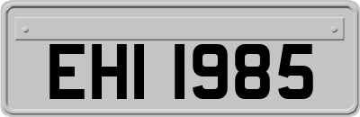EHI1985