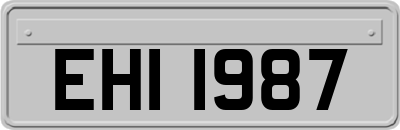 EHI1987