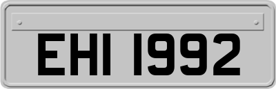 EHI1992
