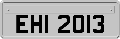 EHI2013
