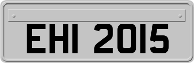 EHI2015