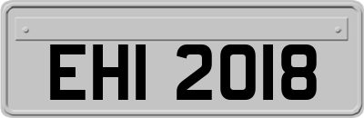 EHI2018