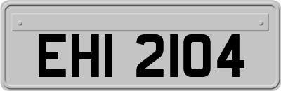EHI2104