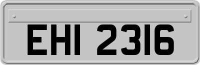 EHI2316