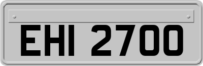EHI2700
