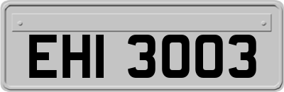 EHI3003