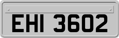 EHI3602