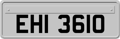EHI3610