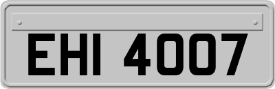 EHI4007