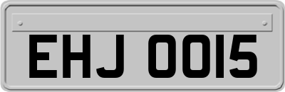 EHJ0015
