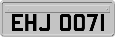 EHJ0071