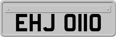 EHJ0110