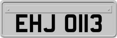 EHJ0113