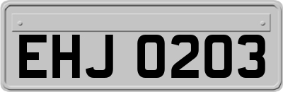 EHJ0203