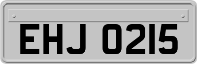 EHJ0215