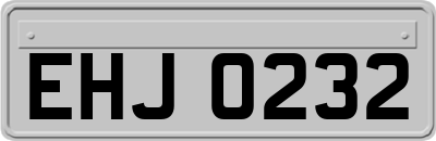 EHJ0232