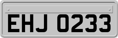 EHJ0233
