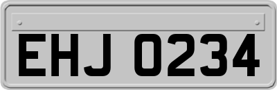EHJ0234