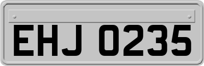 EHJ0235