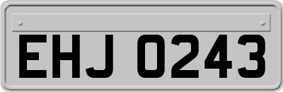EHJ0243