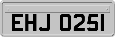EHJ0251