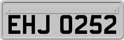 EHJ0252
